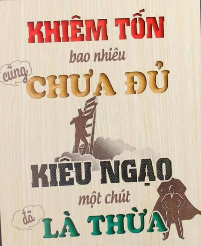 Meme ⚡ Khiêm tốn bao nhiêu cũng chưa đủ, kiêu ngạo một chút đã là thừa