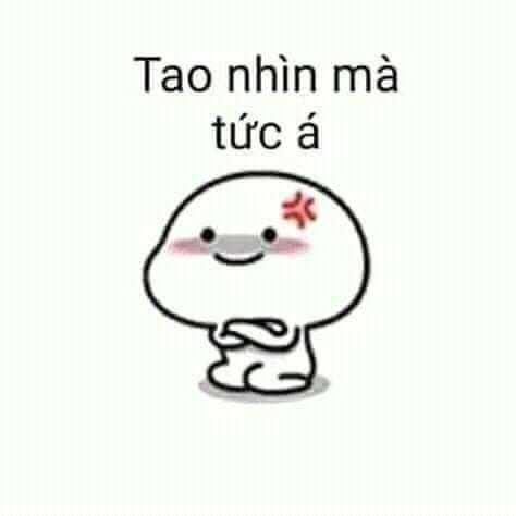 Meme ⚡ Khoanh tay nói tao nhìn mà tức á