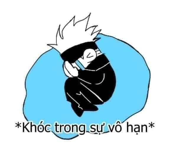 Meme ⚡ Khóc trong sự vô hạn