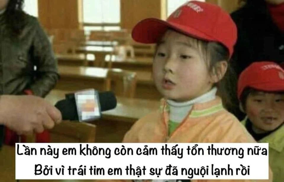 Meme ⚡ Lần này em không còn cảm thấy tổn thương nữa