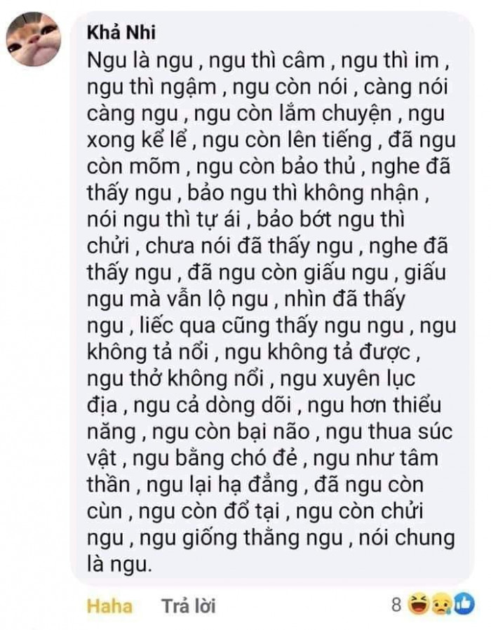 Meme ⚡ Liên khúc comment chửi ngu