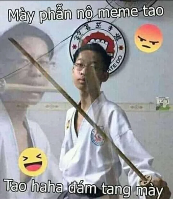 Meme ⚡ Mày phẫn nộ meme tao, tao haha đám tang mày