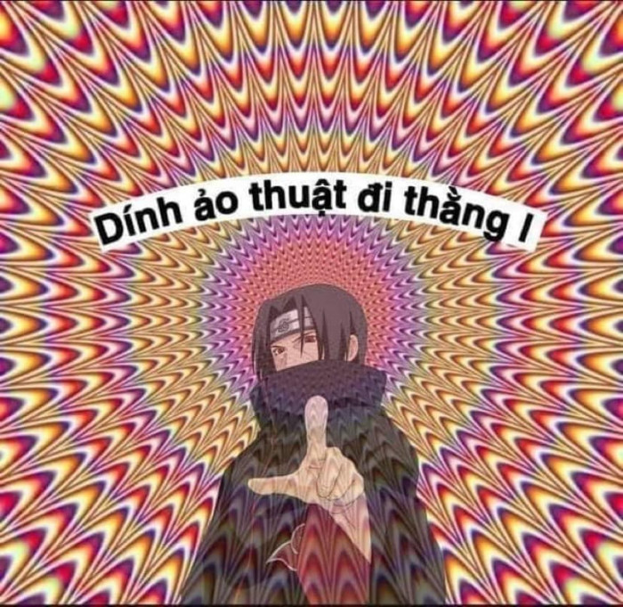 Meme ⚡ Meme gây ảo giác: dính ảo thuật đi thằng L