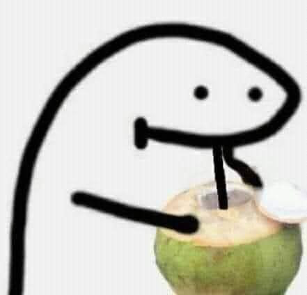 Meme ⚡ Meme uống nước dừa