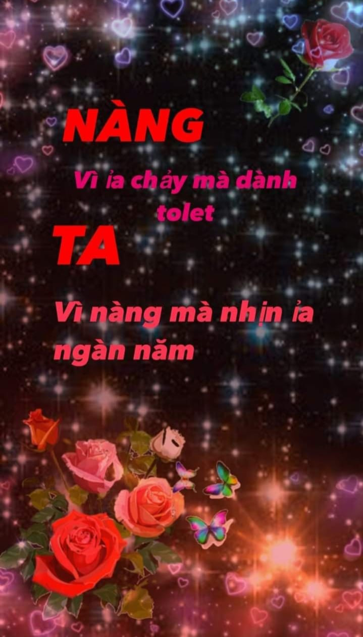 Meme ⚡ Nàng vì ỉa chảy mà dành toilet, ta vì nàng mà nhịn ỉa ngàn năm