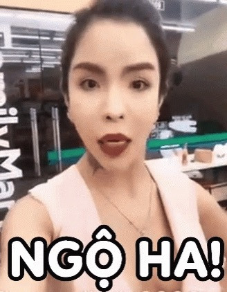 Meme ⚡ Ngộ ha – Cẩm Lan meme