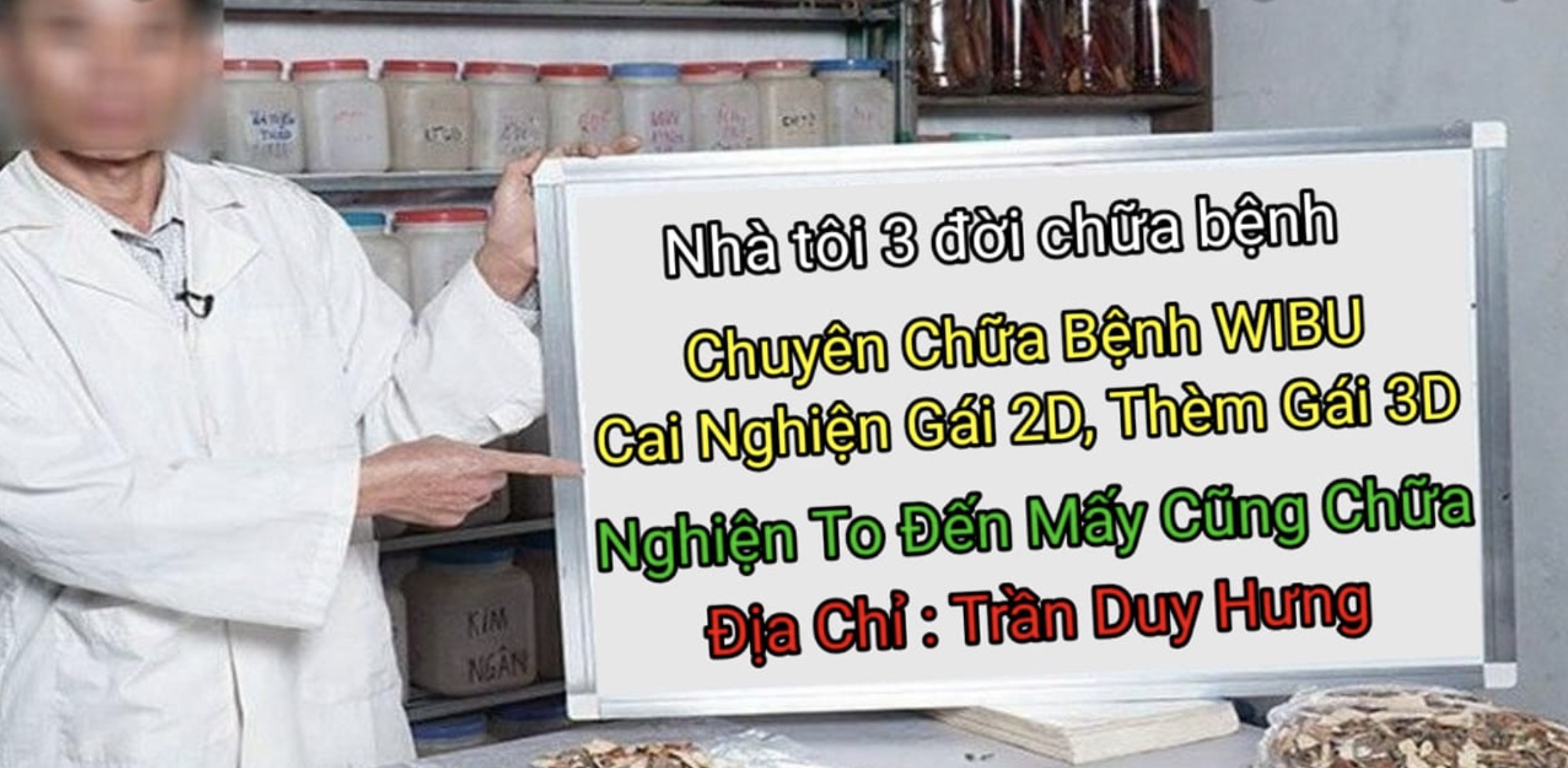 Meme ⚡ Nhà tôi 3 đời chữa wibu, cai nghiện gái 2D 3D, nghiện to đến mấy cũng chữa