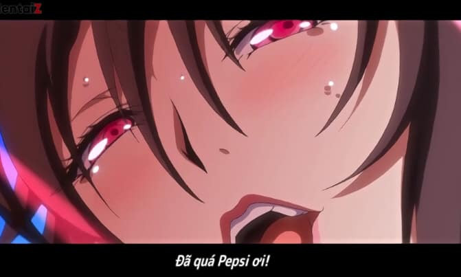 Meme ⚡ Nhân vật nữ anime nói đã quá pepsi ơi