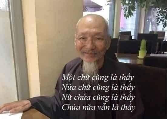 Meme ⚡ Nửa chữ cũng là thầy, nữ chửa cũng là thầy, chửa nữa cũng là thầy