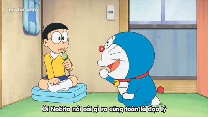 Meme ⚡ Ôi Nobita nói cái gì ra cũng toàn là đạo lý