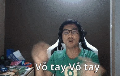 Meme ⚡ Pewpew nói vỗ tay vỗ tay và cười lớn