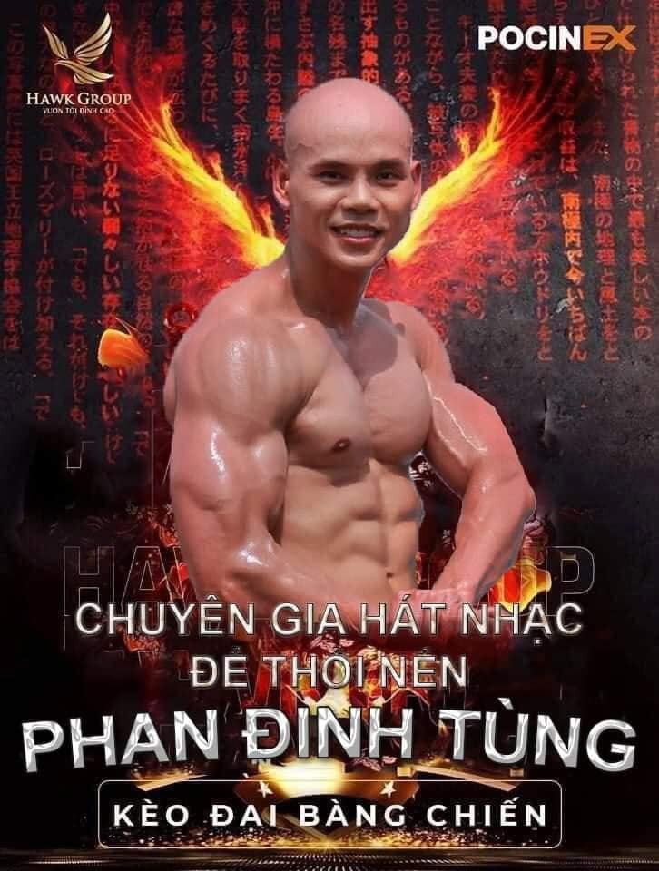 Meme ⚡ Phan Đinh Tùng – chuyên gia hát nhạc để thổi nến