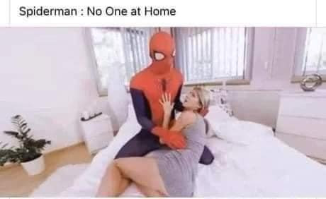 Meme ⚡ Phim Spiderman: No One at Home