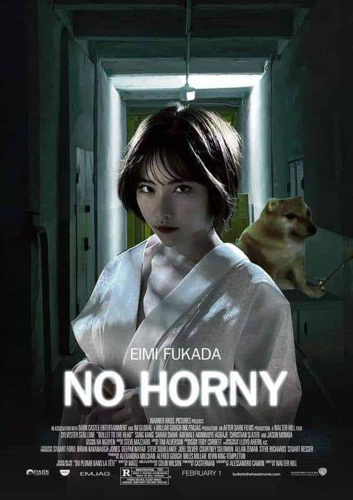 Meme ⚡ Poster phim No Horny – Eimi Fukada