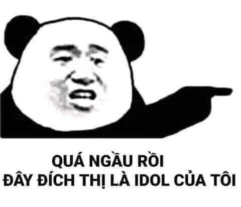 Meme ⚡ Quá ngầu rồi, đây đích thị là idol của tôi