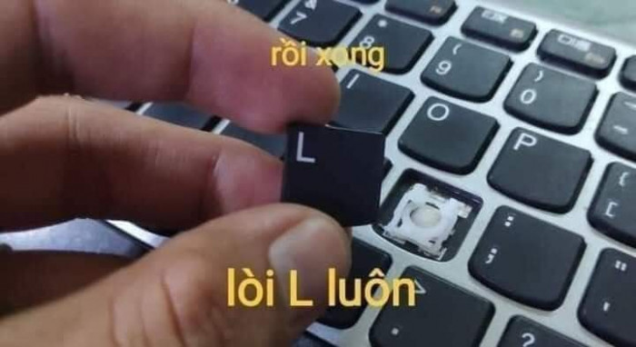 Meme ⚡ Rồi xong, lòi L luôn