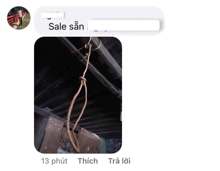 Meme ⚡ Sợi dây thừng treo cổ sale sẵn