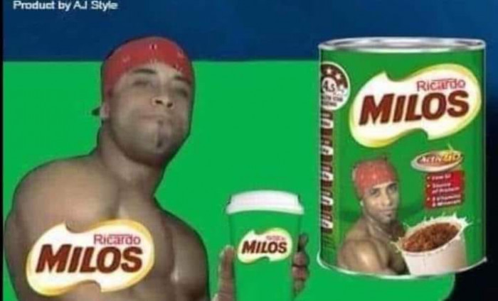 Meme ⚡ Sữa Ricardo Milos