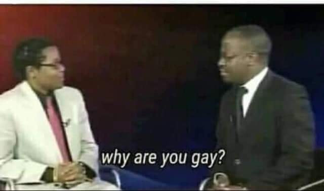 Meme ⚡ Tại sao bạn lại gay – Why are you gay?