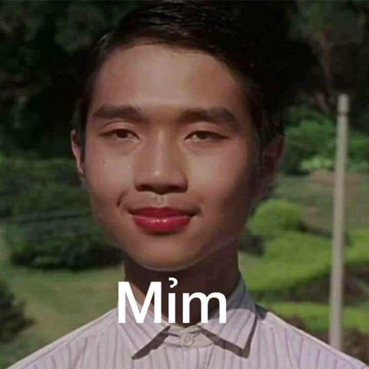 Meme ⚡ Thanh niên trong phim Châu Tinh Trì cười mỉm