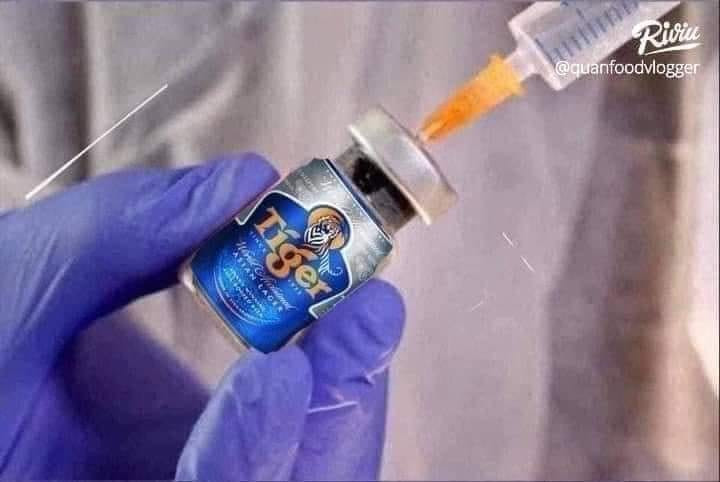 Meme ⚡ Thuốc tiêm vacxin bia Tiger – tiêm vaccine bia Tiger