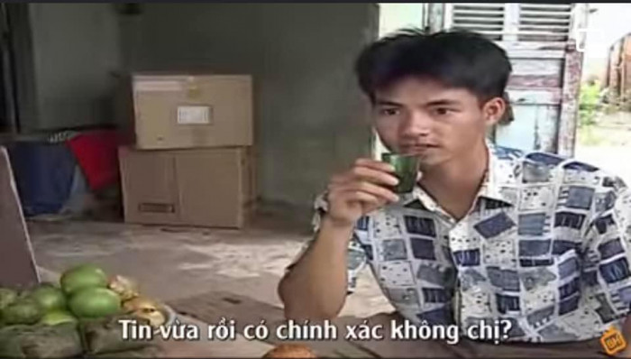 Meme ⚡ Tin vừa rồi có chính xác không chị?