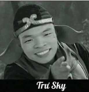 Meme ⚡ Trư Sky – Trư Bát Giới có khuôn mặt Khánh Sky