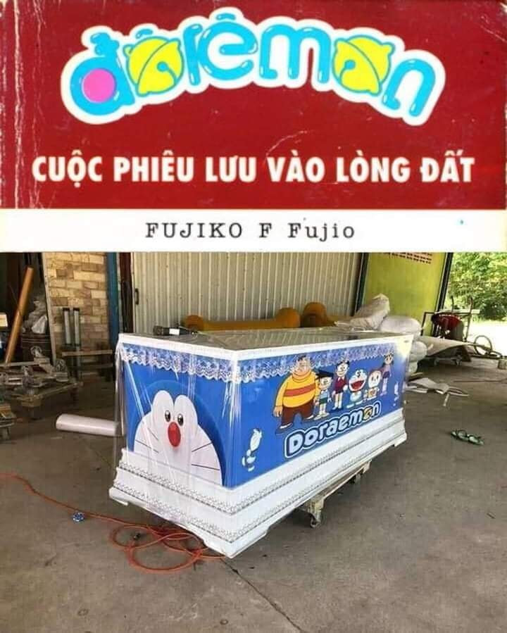 Meme ⚡ Truyện tranh Cuộc phiêu lưu vào lòng đất có cỗ quan tài