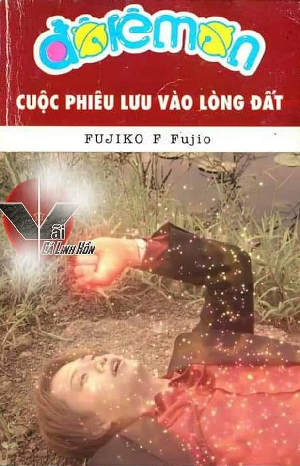 Meme ⚡ Truyện tranh Doreamon cuộc phiêu lưu vào lòng đất