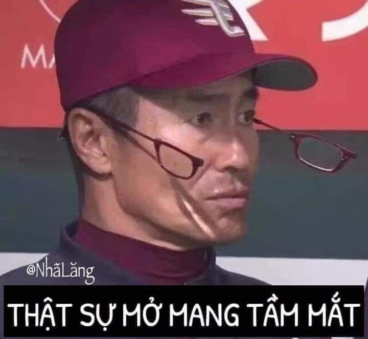 Meme ⚡ Đeo kính bị gãy nói: thật sự mở mang tầm mắt