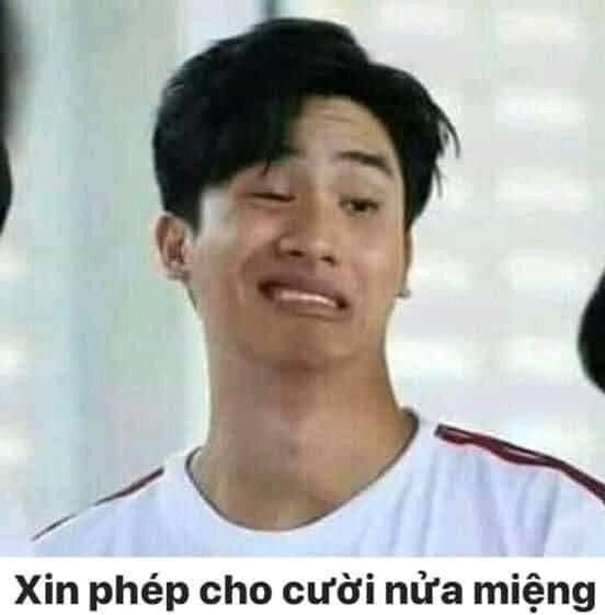 Meme ⚡ Xin phép cho cười nửa miệng