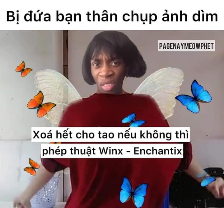 Meme ⚡ Xóa hết cho tao nếu không thì phép thuật Winx – Enchantix