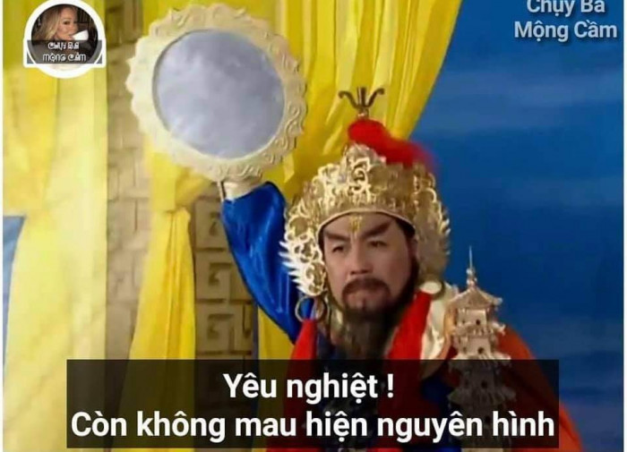 Meme ⚡ Yêu nghiệt, còn không mau hiện nguyên hình